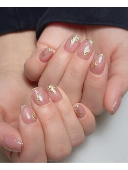 サムズアップネイル(thumbs up nail)/ハンド自由デザイン