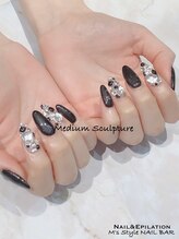 エムズスタイル ネイルバー(M's Style NAIL BAR)/guest nail