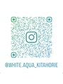 ホワイトアクア 北堀江店(WHITE AQUA)&nbsp;@white.aqua_kitahorieも毎日更新中です★
