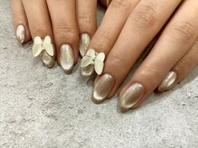 アペル(apare)/マグネット×ちょうちょパーツ