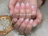 【Hand★ 初回ソフトジェルオフ無料】グラデーション＋フレンチ
