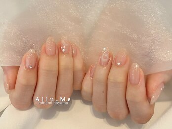 アリューミー 南青山店(Allu.Me)/ハートネイル