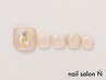  【foot】《ご新規様オフ無料》design nail¥7500