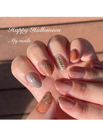 Halloween★Naoko‘sネイル