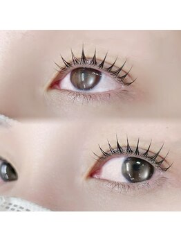 アイモア 日進 赤池店(eye mor.)/まつげパーマ似合わせデザイン♪