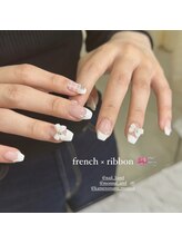 モナールアンド(MONNAL&)/ガーリーフレンチネイル