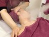 メンズ(女性も可）大人気【最強小顔に!首こり解消】小顔矯正ケア70分9900円