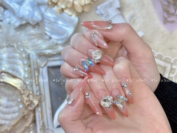レアネイル 渋谷店(Le’a nail)/マグネット持ち込み