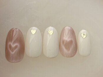 ネイルサロン フローリア(nail salon Florir)/ハートマグネットネイル