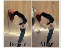 整体ラルース 中目黒(LALUZ)/40代 女性 腰痛、反り腰改善