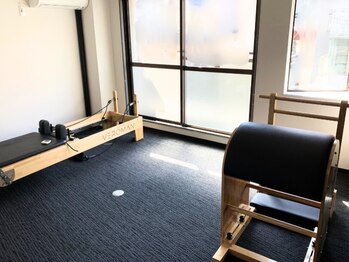 チョコピス 中町店(choco PIS)の写真/【無人店舗☆自分の好きなタイミングでピラティスができる◎】初回¥500～通いやすい！ダイエットにも◎