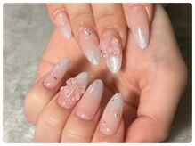 ノウェム(novem)/シルバーとピンクリボン