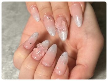 ノウェム(novem)/シルバーとピンクリボン