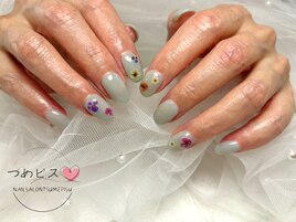 【ハンド】定額ネイルM