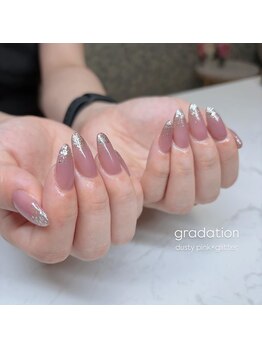 エンズネイル(O’s nail)/グラデーションネイル