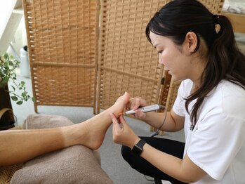 ウルボディコンディショニング(Ulu Body conditioning)/トラブル爪/フットケア