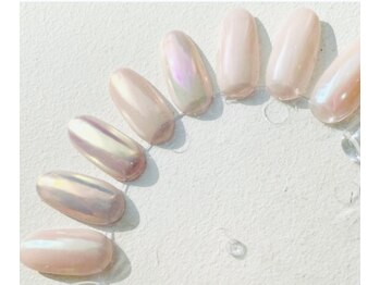 オーロラネイル