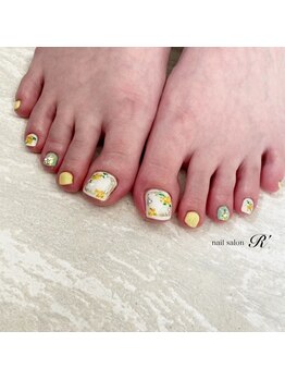 アール(R')/フット　60分つけ放題