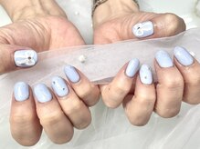ネイルネージュ 錦糸町(Nail Neige)/持ち込み4本(リボン/ワンホン)