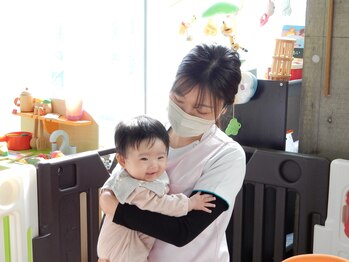 福ふく整骨院/遊んで楽しく過ごします★