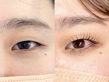 カフー 自由が丘(KAFU jiyugaoka)/一重まつげパーマ