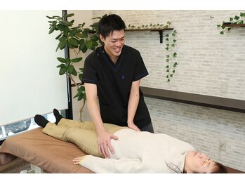 やさしい整体院 福山駅前店/自律神経の乱れを整えるのが得意