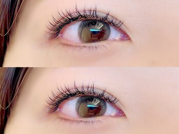 ブルーアイズ 学芸大学店(BLUE EYES)/マツエク+美眉スタイリング