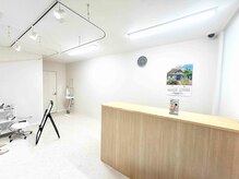 完全予約のプライベート空間で周りを気にせず通えます