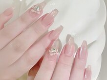 ナオミ 新宿店(Naomi)の雰囲気(マグネットクリアネイル)