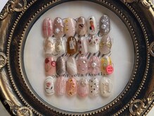 金木犀 札幌駅前店/シンプル１本アート