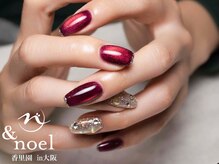 ノエル(Noel)/秋冬ネイル クリスマス 水光マグ