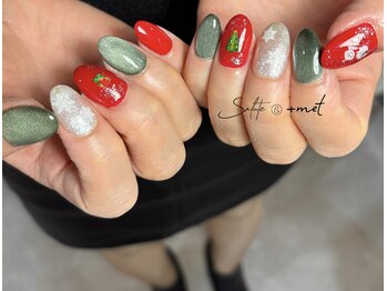 サロンサルート 本店(salon salute)/クリスマスネイル