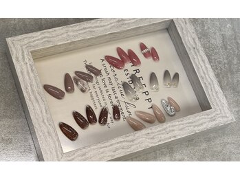 ハンド定額ネイル