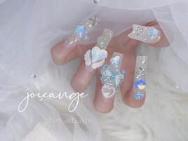 ウィッシュコアネイル　リボン