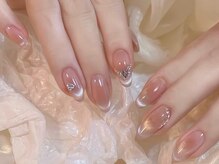 センスネイル 北千住店(Sense Nail)/華やかアート