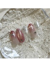 サロンベル 古川稲葉店(salon Belle)/定額アート 11000円☆