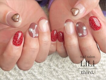 リリサード(LILi third.)/2月マンスリーデザインコース