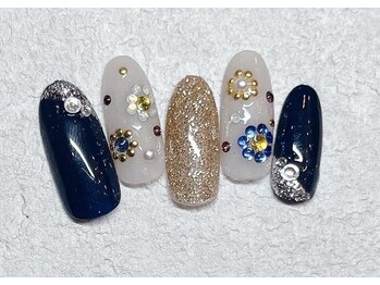 プルメリア(PLUMERIA)/10月定額デザインコース