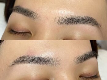 くるりん 相模大野店(kururin)/王道並行眉