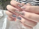 カジュアルにおすすめネイル☆