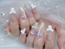 【Ayano】さくらんぼネイル