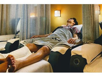 大足スパ 上野 御徒町(BIG FOOT SPA)の写真/男性のお客様ご利用可能です