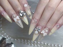 サリーネイルラボ(Sully Nail Lab)/黄色オススメネイル