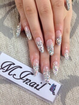 エムアイネイル(MI nail)/スカルプアートつけ放題￥12300