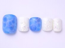 ネイリックス 栄ガスビル(NAILX)/水面ネイル☆