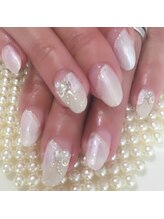 ネイルサロン リリィ(Lily)/ウエディングネイル