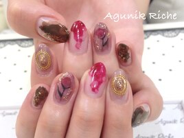 【ニュアンスネイル】