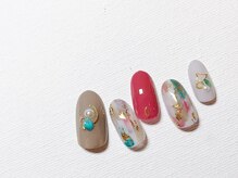 ネイルアンドアイラッシュサロン ミッタ(Mitta)/¥9000-