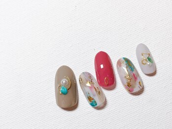 ネイルアンドアイラッシュサロン ミッタ(Mitta)/¥9000-