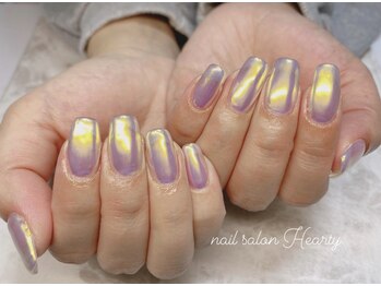 ハーティー(Hearty)/ドリームパウダーネイル